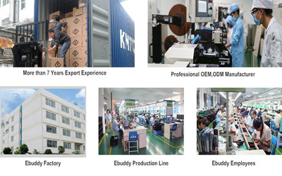 Ebuddy Technology Co.,Limited lini produksi pabrik