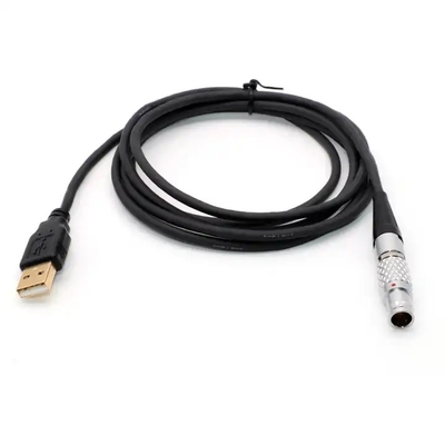 Lemo FGG.1B.304 ke USB Kabel 1m 2m 3m 4m Custom Length Kabel Data OEM