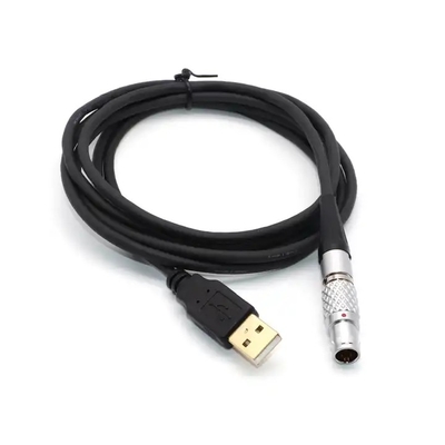 Lemo FGG.1B.304 ke USB Kabel 1m 2m 3m 4m Custom Length Kabel Data OEM