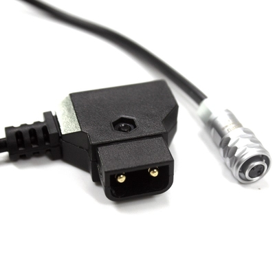 BMPCC 4K ke D Tap Spring Power Cable untuk Blackmagic Pocket Cinema BMPCC Kamera