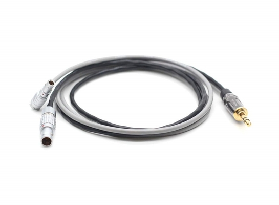 Zaxcom IFB Erx ke Arri Alexa Mini Audio dan Timecode Kabel dengan Lemos 5Pin untuk 3.5mm TRS