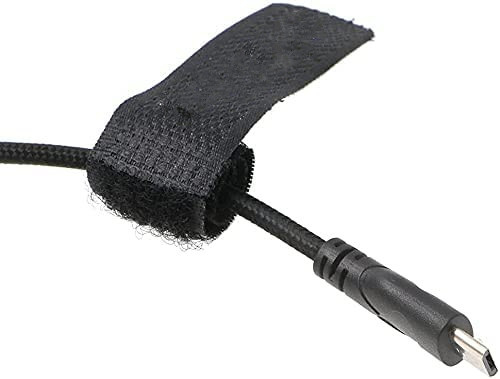 Lemos 2 Pin Sudut Kanan Dapat Diputar Ke Kabel Daya USB Mikro untuk ARRI Z CAM E2 Unggulan Ke Kawat Kepang Inti Nano