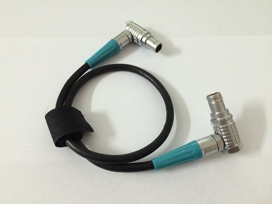 Kabel Motor Digital Untuk Bartech Lemo Kanan ke Kanan 7 Kabel Pin Dengan Lengan Hijau