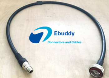 Konektor Kabel RF Coaxial Kustom Seri Lemo S untuk Video Musik Audio Medis