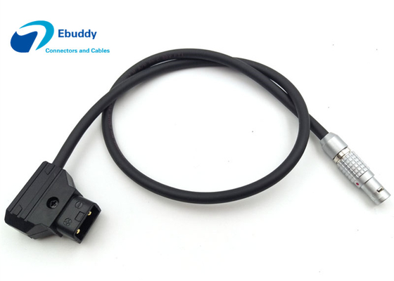 Kabel Koneksi Lemo Camera FGG 0B 6 pin Male Plug D-tap male connector