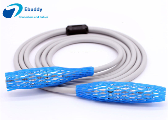 Kabel Daya Fleksibel flexibale yang sangat bagus untuk penggunaan medal dengan konektor Lemo yang kompatibel
