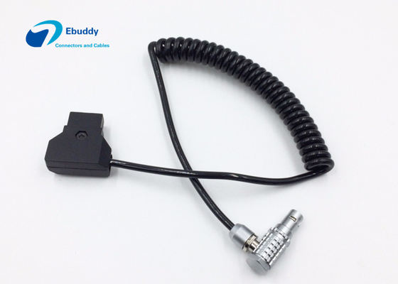 LEMO 6 Pin Camera Connection Cable DJI Wireless Ikuti Focus Power Spring Cable