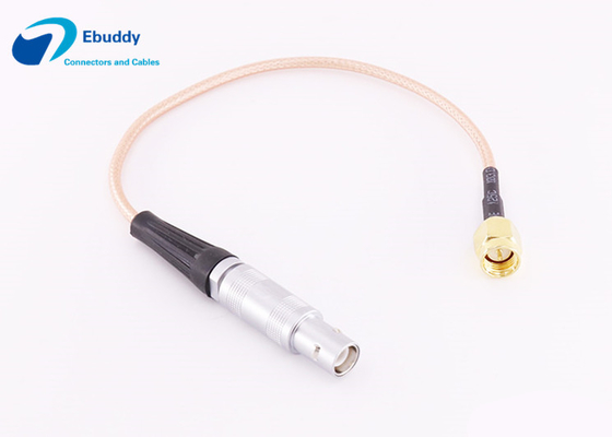 Lemo Custom Power Kabel perakitan layanan Lemo FFA S Coxial male to SMA RF cable