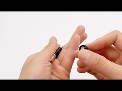 Konektor SS 102 9pin pria dan wanita yang kompatibel dengan Fischer