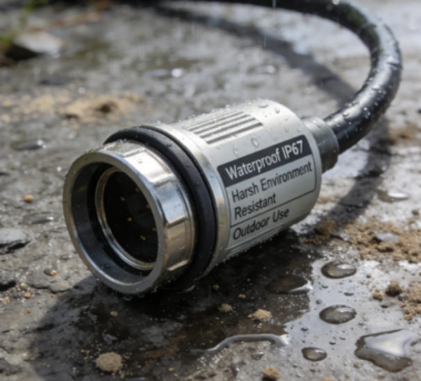 Blog perusahaan terbaru tentang Konektor Bulat Waterproof untuk Lingkungan Kekerasan dan Luar