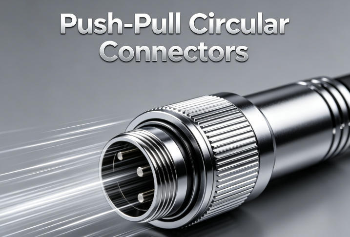 Blog perusahaan terbaru tentang Konektor Bulat Push-Pull: Mengapa Mereka Lebih Diutamakan oleh Peralatan High-End
