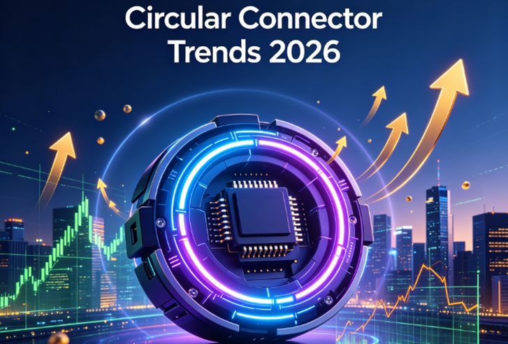 Blog perusahaan terbaru tentang Tren Konektor Melingkar 2026: Yang Perlu Diketahui Pembeli Eropa & Amerika Utara