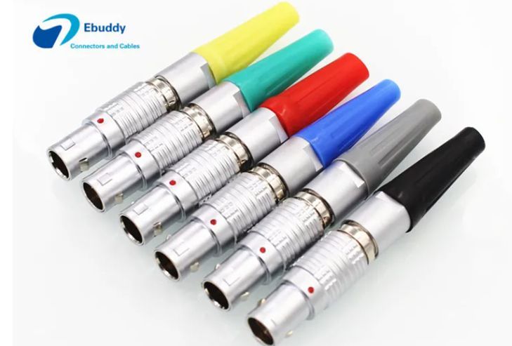 Blog perusahaan terbaru tentang Lemo Cable Connector: Specifying Compatible & Custom‑Built Lemo‑Style Cable Assemblies