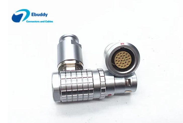 Blog perusahaan terbaru tentang Right Angle Circular Connectors: Space‑Saving Interconnects for Compact Equipment