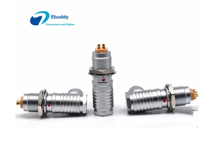 Blog perusahaan terbaru tentang Push Pull vs Threaded Circular Connectors: Which Is Better?