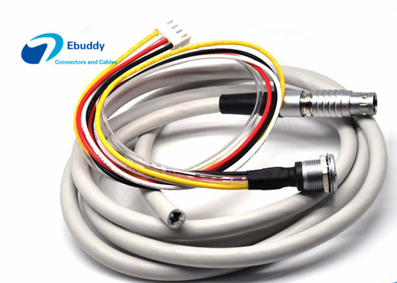 Beli Konektor Sistem Cairan Listrik Campuran Campuran 7pin Lemo 2B Kabel Daya Kustom Bensin pembuatan online