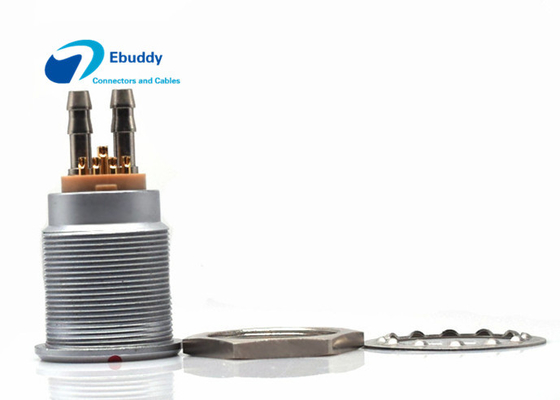 Beli M25 Lemo 4B 10pin Hybrid Mixed Fluid System Connectors Konektor Gasline Pria Dan Wanita pembuatan online
