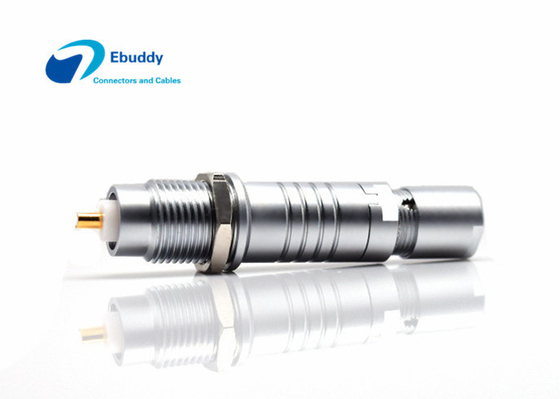 Beli Konektor Kabel Fischer Alternatif 102 Ukuran Coaxial Pria Dan Wanita PPS Insulator pembuatan online