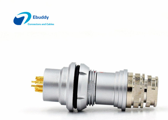 Beli Konektor Kabel Fischer Ukuran S1031 SS SSC 5 - 19 Pin Konektor Pria Dan Wanita pembuatan online
