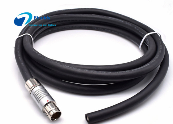 Beli Kabel Kustom IP68 Assmebly Fischer Kompatibel 103 Ukuran 16pin Kabel Terbang pembuatan online