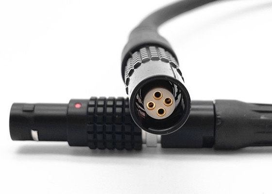 Beli Lemo 4pin Pria Ke Wanita Warna Hitam Kabel AVNS Dibentuk Untuk Sistem Penglihatan Malam pembuatan online