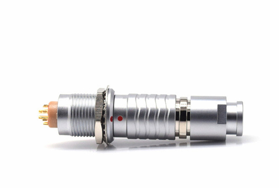 Beli Konektor Kabel Edaran 12pin Lemo Pengganti Konektor M15 Ukuran 2B pembuatan online