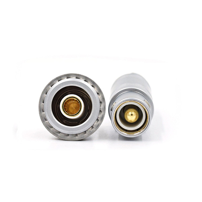 Beli Konektor Lemo 3S M18 FFA Coaxial 50 Ohm Konektor Pria Dan Wanita FFA.3S.250 pembuatan online