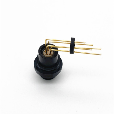 Beli Konektor Kabel Solder Gunung Fischer PCB Sudut Kanan Untuk Panel Asli pembuatan online