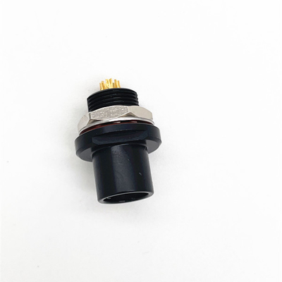 Beli Fischer Printed Circuit PCB Mounted Connector 5pin Black Plated pembuatan online