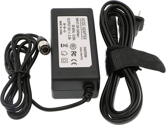 Beli AC To 4 Pin  Male 12V 2A Kabel Adaptor Daya Untuk Perangkat Suara ZAXCOM Sony online manufacture