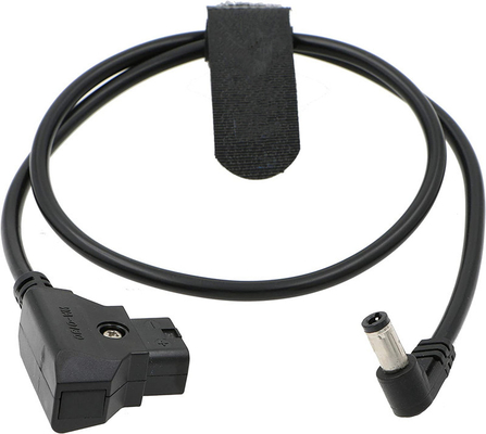 Beli Anton Bauers Power Tap D-Tap Ke DC2.1 Kabel Kamera Sudut Kanan Monitor LCD KiPRO pembuatan online