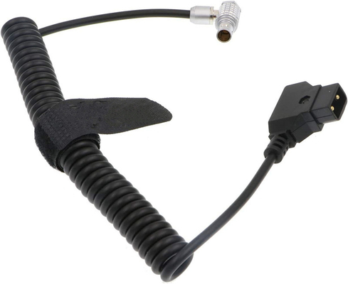 Beli Anton D-TAP Ke Lemo 2 Pin Kabel Daya Kamera Pria Sudut Kanan 2 Pin Melingkar Untuk Teradek ARRI pembuatan online