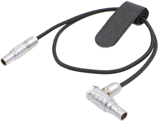 Beli Lemo 2 Pin Male to 2 Pin Male Right Angle Teradek Bond ARRI Kabel Power Kamera Alexa pembuatan online