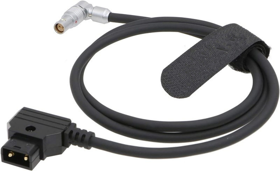 Beli Lemo Rotatable Right Angle 2 Pin Wanita Untuk D-Tap L Tipe Kabel Daya Kamera Untuk Komodo Merah pembuatan online