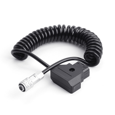Beli BMPCC 4K ke D Tap Spring Power Cable untuk Blackmagic Pocket Cinema BMPCC Kamera online manufacture