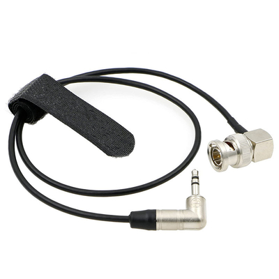 Beli Tentacle sudut kanan 3.5mm TRS ke lurus Audio BNC Timecode Kabel HIFI Majelis pembuatan online