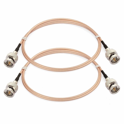 Beli 75 Ohm BNC 3G HD SDI Kabel 3ft/1m RG179 Kabel Koaksial Untuk Peralatan Rekaman Video Kamera pembuatan online