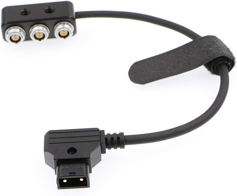 Beli 1 sampai 3 Power Splitter Box Kabel D Tap Male Movi Pro AUX Port To 3*2 Pin Box Untuk ARRI RED pembuatan online