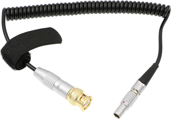 Beli BNC ke Lemo 5 Pin Male ARRI Mini Time Code Kabel untuk Perangkat Suara ZAXCOM online manufacture