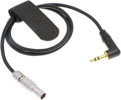Beli Lemo 6 Pin Male ke 3,5mm TRS Right Angle Audio Cable untuk ARRI Mini LF Camera online manufacture