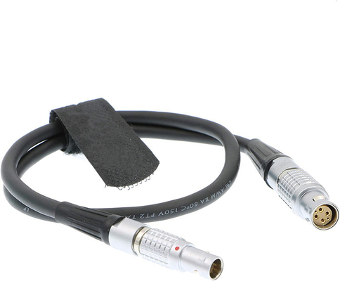 Beli 19.7 inci Kabel Daya Kamera Lemo 3 Pin Pria Steadicam Zephyr Untuk 6 Pin Wanita online manufacture