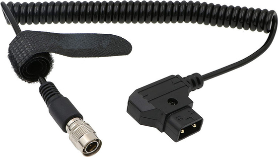 Beli D-Tap To  4 Pin Male Plug Kabel Daya Kamera Untuk Perangkat Suara 688 633 Zoom F8 pembuatan online