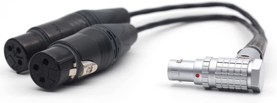 Beli Atomos Lemo 10 Pin Untuk XLR 3 Pin Konektor Wanita Breakout Audio Input Kabel Untuk Shogun Monitor Recorder pembuatan online