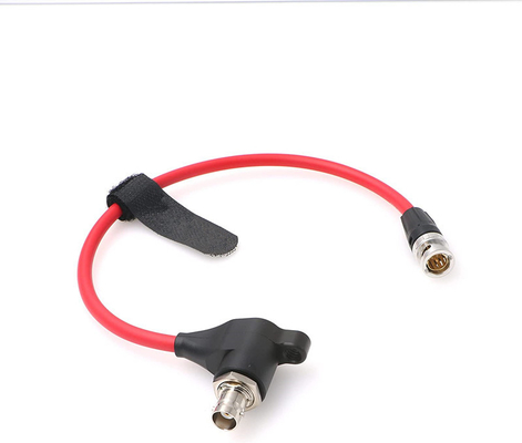 Beli RED Komodo SDI Perlindungan Pelabuhan Bnc Pria Ke Wanita Kabel Galvanis Isolator 20cm online manufacture