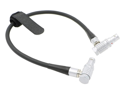 Beli 24 inci LCD EVF Lemos 16 Pin Sudut Kanan Ke Sudut Kanan Kabel Pria Untuk Merah Epic Scarlet W DSMC2 online manufacture