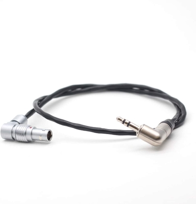 Beli Kabel Timecode 45cm untuk Tentacle Sync 3.5mm Audio Plug ke Lemos 9pin Red Komodo Kompatibel online manufacture