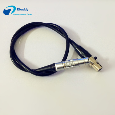Beli Lemo 2 Pin Male Untuk Mini XLR Female 4 Pin Camera Connection Cable Untuk TV-Logic pembuatan online