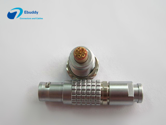 Beli 10pin Lemo Alternatif Dorong Tarik Konektor Tegangan Rendah FGG 1B Konektor Kabel Las Pria pembuatan online