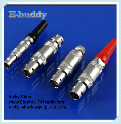 Beli IP68 Waterproof Coaxial Digital Cable FFA 50Ω / 75Ω Kompatibel Lemo pembuatan online