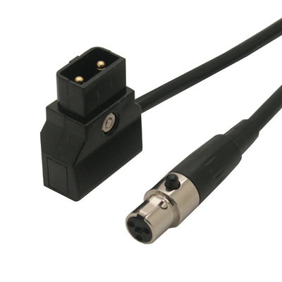 Beli Kabel Konektor XLR Mini Wanita 4 Pin XLR ke 2 Pin Dtap / Powertap / Ptap Cable pembuatan online